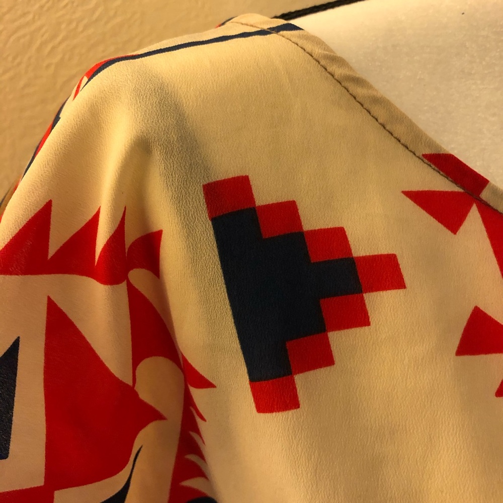 Aztec pattern dress - Picture 3 of 4